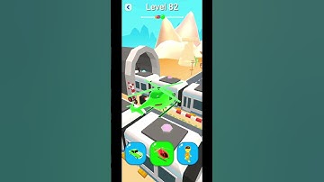 🔥 Shape - Shifting & Transform The Character 👀 Level #82#shapeshifting #gameplay #shorts