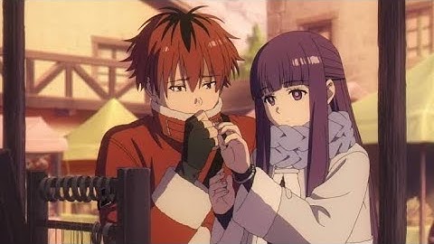 Fern & Stark AMV | “Sylvalum (Day Theme)” – A Journey Beyond Time | Frieren: Beyond Journey’s End