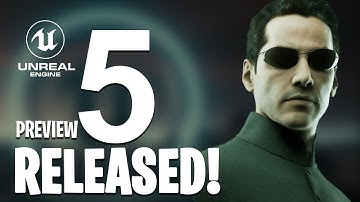 Unreal Engine 5 Preview Is Here!