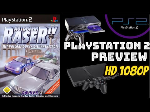 [PREVIEW] PS2 - Autobahn Raser IV (HD, 60FPS)