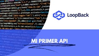 Crea tu primera API desde CERO | LoopBack 4