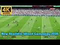 New Realistic Mixed Gameplay 2026 + Instalation - PES 2021 &amp; Football Life 2026