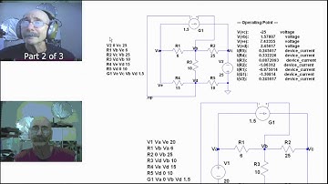 EEP Electrical Networks Chapter 4 Problem 6 Superposition Part 2 of 3
