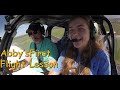 Abigail's First Flight Lesson! | Introduction to Private Pilot