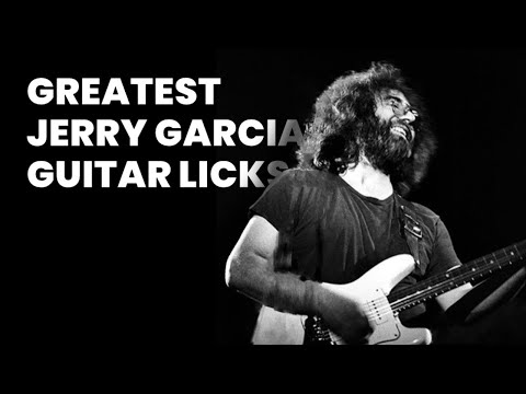 TOP 10 JERRY GARCIA GUITAR LICKS OF ALL TIME