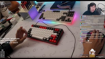 KBD75V2 Build Stream + Unboxings
