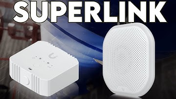 UniFi SuperLink: SuperLink Siren and Environmental