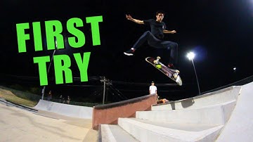 First Try Friday - Nick Holt