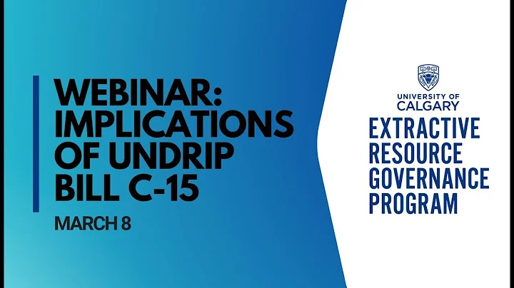 Implications of UNDRIP Bill C-15