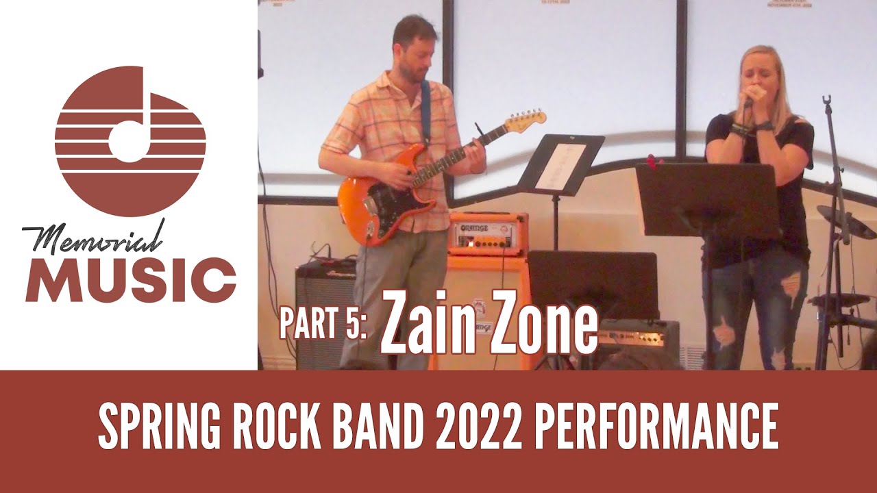 Spring Rock Band Performance, PART 5: Zain Zone - YouTube