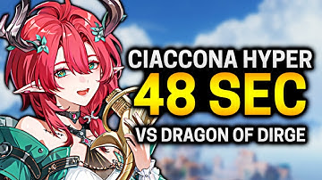 MAIN DPS?! S0R1 Ciaccona Hypercarry Showcase! - Tower of Adversity [Wuthering Waves 2.3]