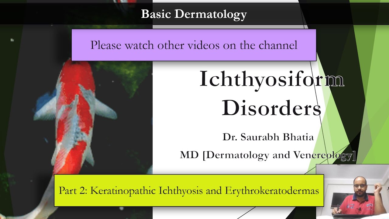 B. Ichthyosiform Disorders - Part 2: Keratinopathic Ichthyosis and Erythrokeratoderma