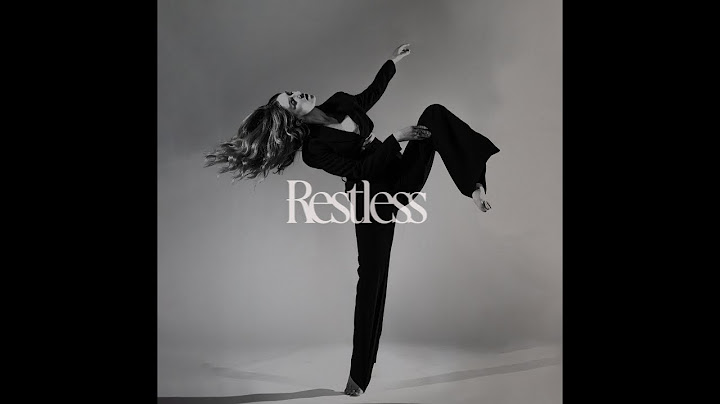 WILDES - Restless (Official Audio)