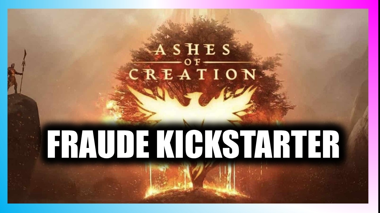 🚨 DÉVELOPPEURS D’UN MMO RATÉ DÉTOURNENT L' ARGENT KICKSTARTER