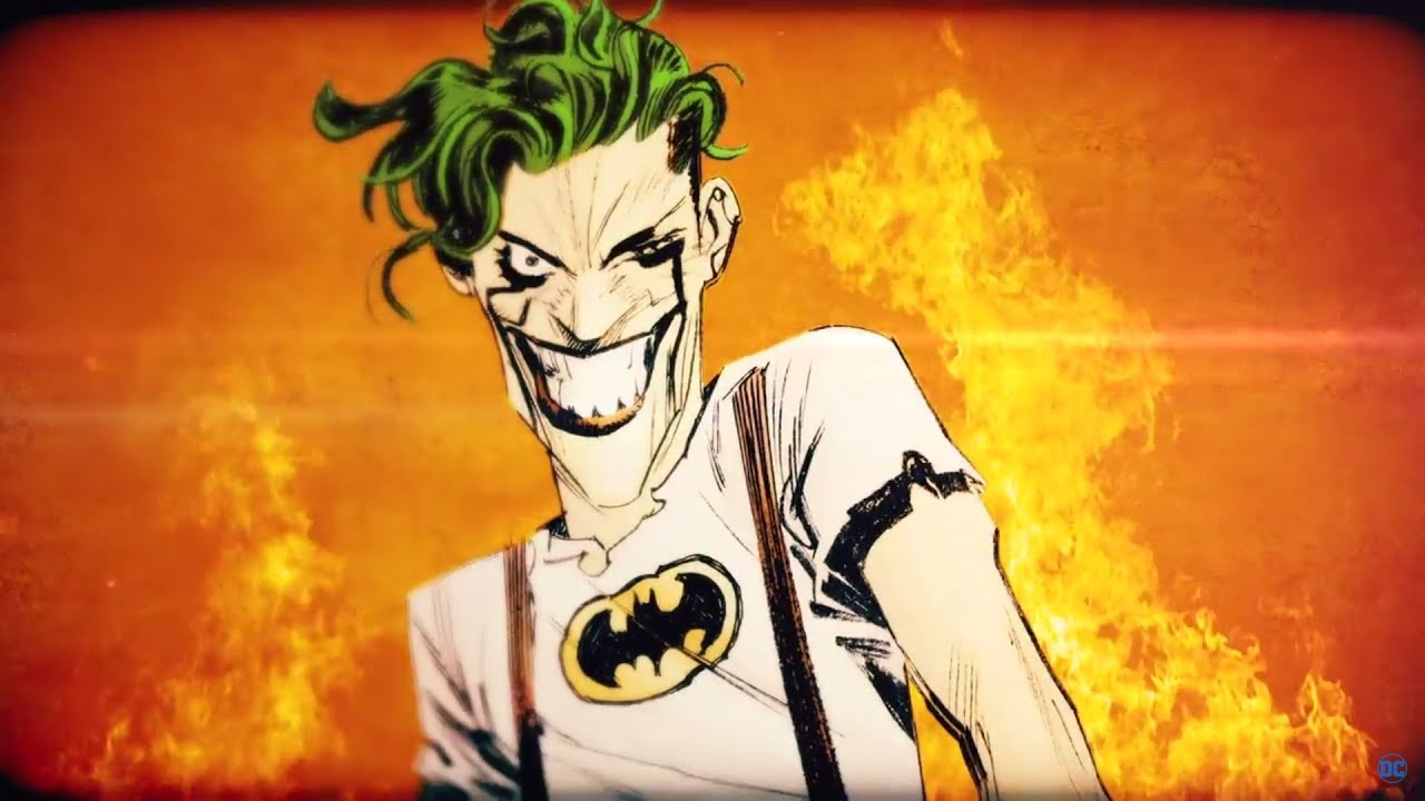 Batman: White Knight - The Graphic Novel Arrives! (:30 version) - YouTube