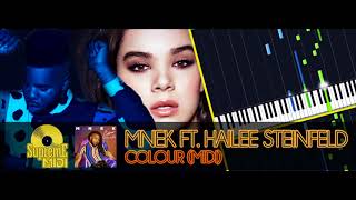 MNEK ft. Hailee Steinfeld - Colour (FULL MIDI / PIANO)