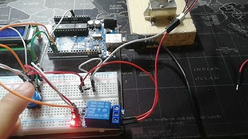 ARDUINO - Control de la solenoide mediante relé