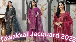 Winter Dress Design 2023 in Pakistan | Zaib By Tawakkal