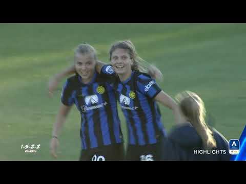 Inter-Milan 1-0 | Svetta una super Cambiaghi e decide il derby | #serieafemminile eBay 2023/24