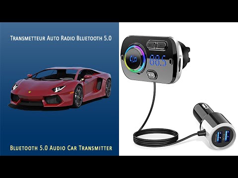 Adaptateur Auto Radio Transmetteur FM Bluetooth 5 0 Quick Charge 3.0 - BC49BQ