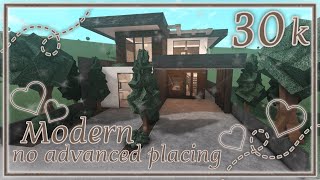 Bloxburg Build || Two Story Modern Family House [no advanced placing] 30k