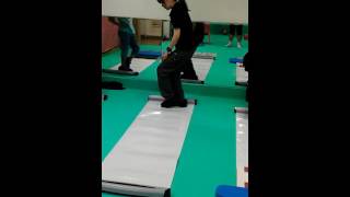 Slide 滑板課1050727 - 側滑動作示範