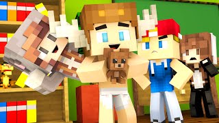 Minecraft Kindergarten  NEW FRIENDS, PSYCHOS, AND BULLIES ?! (Minecraft Roleplay) #1