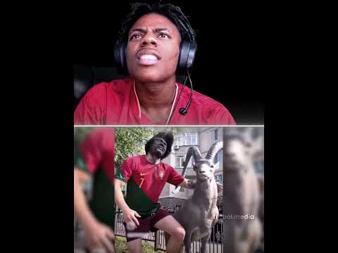 IShowSpeed Reacts To His Ronaldo Photo Remake.. 😂