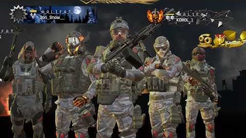 Warface Ranked (cheater)  ...