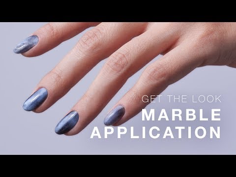 marble-nails-application-|-opi-powder-perfection