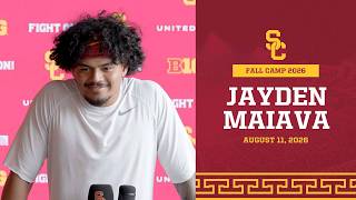 USC QB Jayden Maiava | Trojan Football Fall Camp 8.11.2026