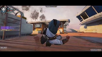 Ship Yard Ranked Match Call of Duty Mobile Gameplay MVP (No Commentary)