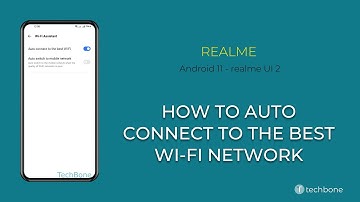 How to Auto Connect to the best Wi-Fi Network - realme [Android 11 - realme UI 2]