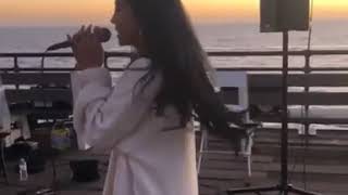 HYOLYN LIVE IN SANTA MONICA PIER