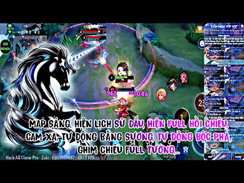 Tải Hack Map Liên Quân Mới Nhất Cho ADR IOS – 100% Antiband, Không Khóa Acc Mùa 33