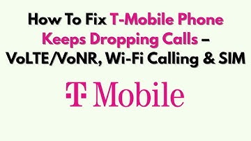 Hoe je het probleem met je T-Mobile-telefoon kunt oplossen: VoLTE/VoNR, wifi-bellen en simkaart