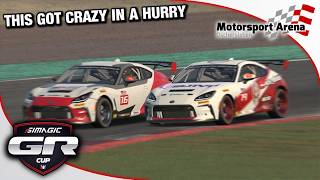 PATIENCE IS KEY | iRacing - Toyota GR86 Cup @ Oschersleben - 8/12/2026 screenshot 2
