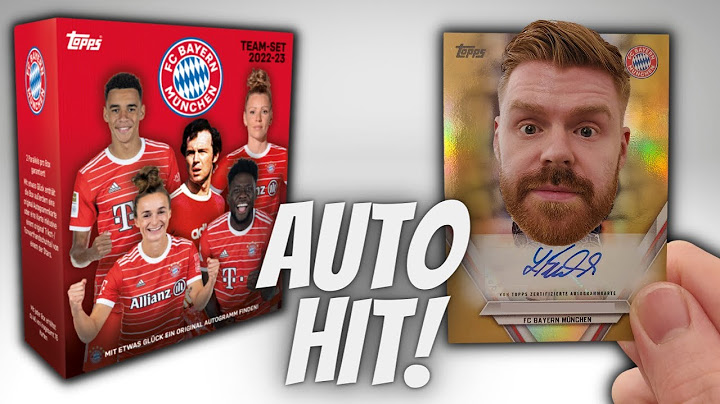 AUTOGRAPH HIT! Bayern Munich team set 22/23!