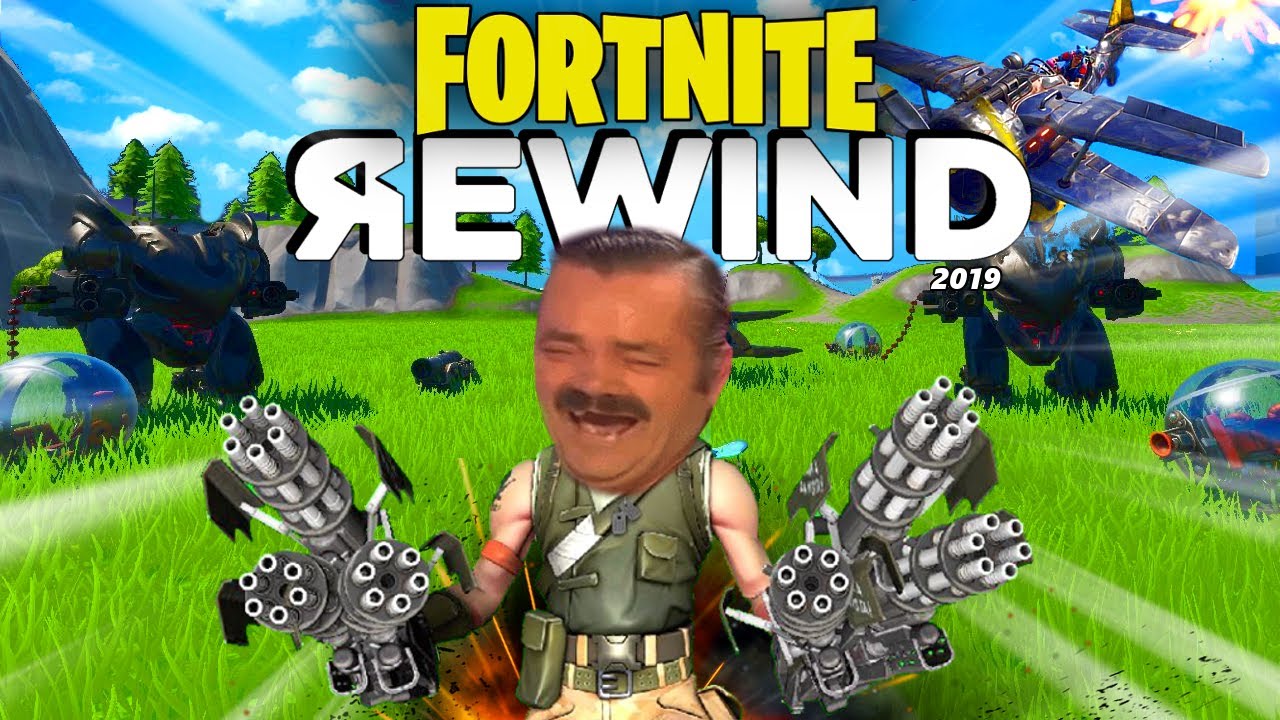 Fortnite Rewind 2019 - Memes Edition