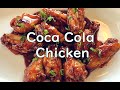 Coca Cola Chicken Wings 🥤 Easy Coke Chicken Recipe (No Flour / Budget Cooking)