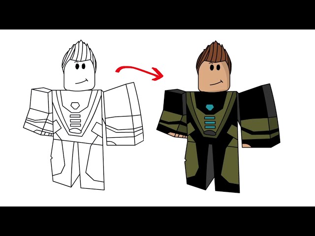 Drawing Roblox Avatars -  Singapore