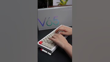 CidooV65V3 #customkeyboard #mechkeys #asmr #keebs #desksetup #pcsetup #typingsound #soundtest