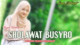 SHOLAWAT NABI MERDU || SHOLAWAT BUSYRO (Sholawat pembawa kebahagiaan) - Fayza Rahma