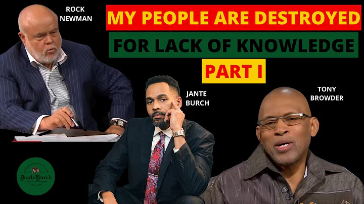 Rock Newman, Tony Browder, Jante Burch Discuss How...