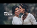 ANGEL & MONICA // LESBIAN WEDDING BY STEPH GRANT