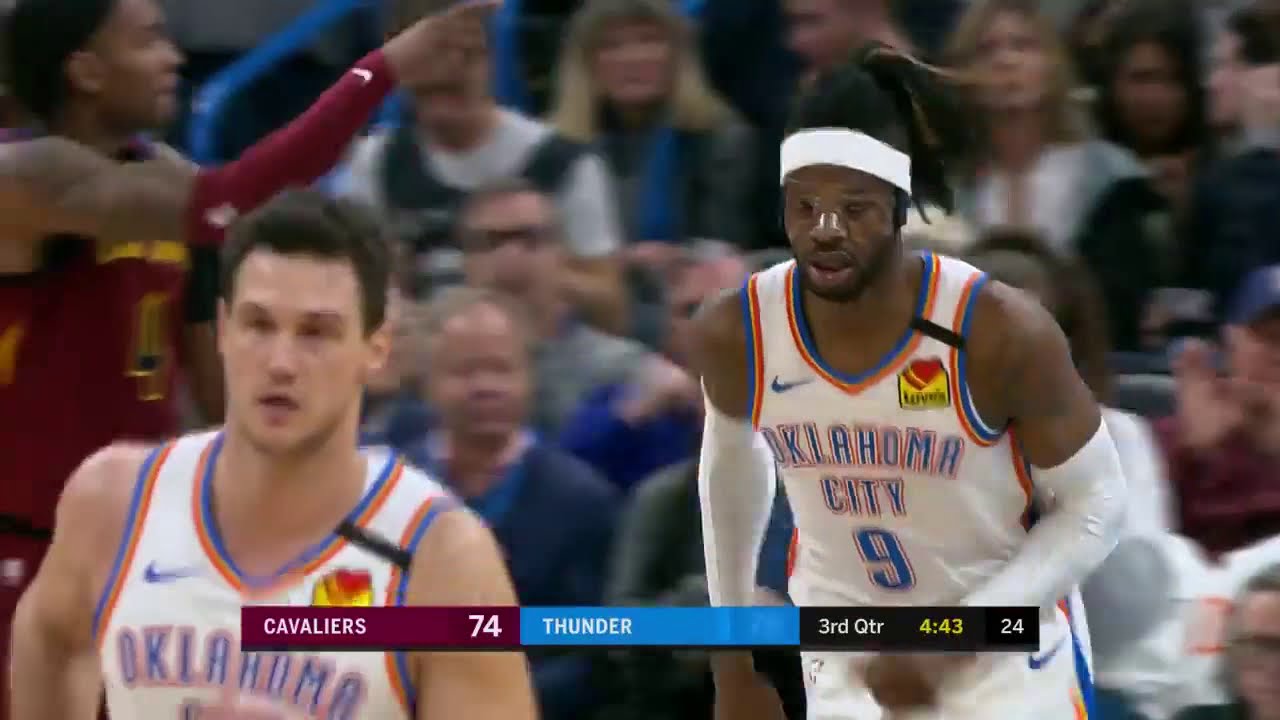 Cleveland Cavaliers vs Oklahoma City Thunder - Full Game Highlights | February 5, 2020 - YouTube