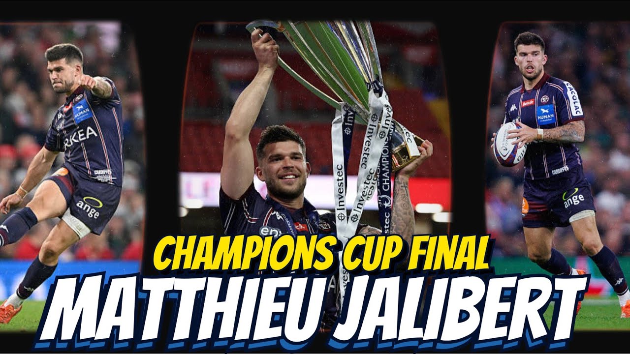 ВЫСТУПЛЕНИЕ МАТЬЕ ЖАЛИБЕРА ПРОТИВ «НОРТГЕМПТОН СЭЙНТС» 