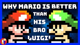 Mario Is Better (Prepared) Than Luigi! | Brothers Theory Productions #shorts