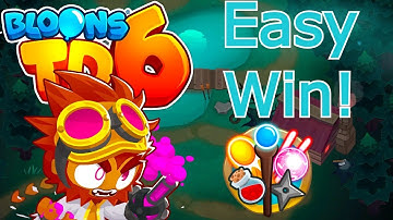 How to beat The Cabin on Magic Monkeys Only (No knowledge) Bloons TD 6