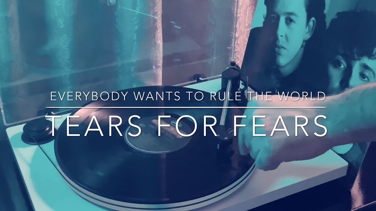 Tears For Fears - Everybody Wants To Rule The World (Urban Mix) - Vinyl  Pussycat Records